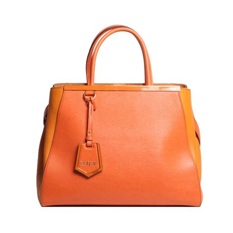 bolsa fendi laranja com flor|Comprar Fendi em Minha Bolsa Perfeita.